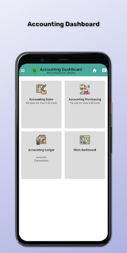 Android application AccuGeo Liner, Inc. screenshort