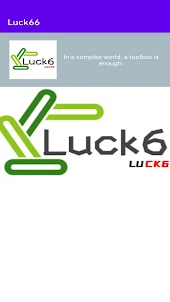 LUCK 66 QR code tool