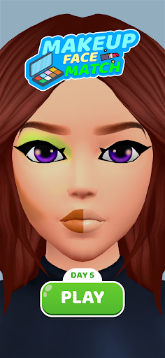 Android application Match the Makeup screenshort