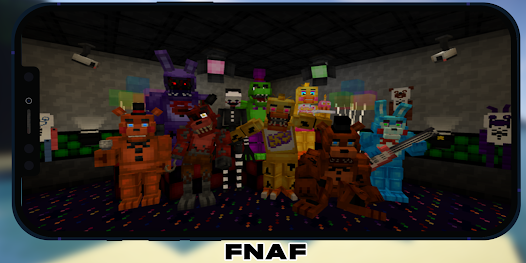 Screenshot 13 Mods de FNAF para Minecraft android