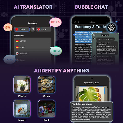 Screenshot of AI Chat : Chatbot & Assistant