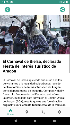 Ayuntamiento de Bielsa Screen 3