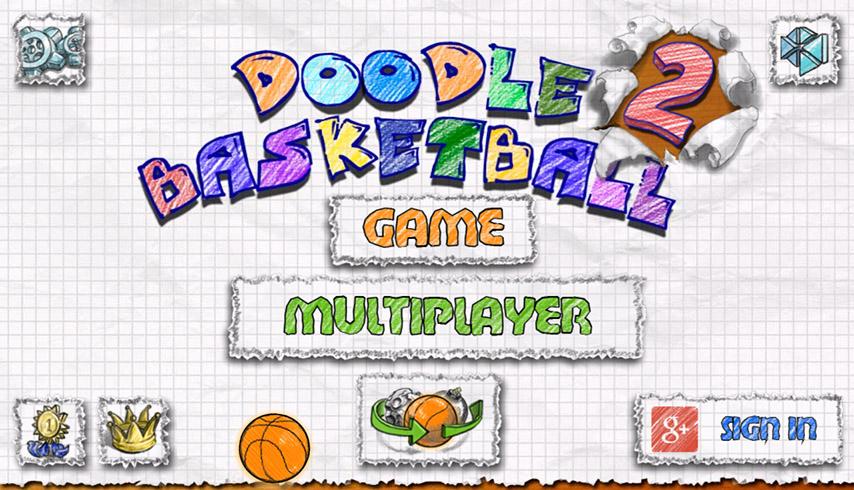 Doodle Basketball 2 banner