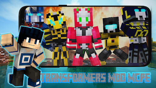 Transformers mod Minecraft PE
