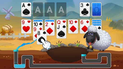 Android application Solitaire Farm screenshort