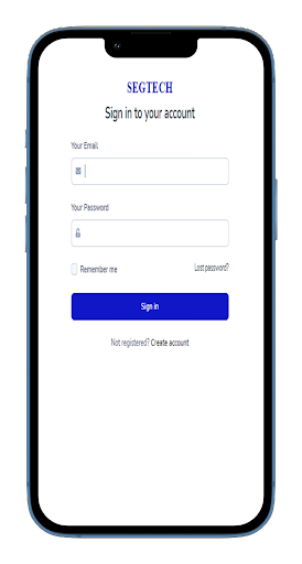 Android application Segtech screenshort