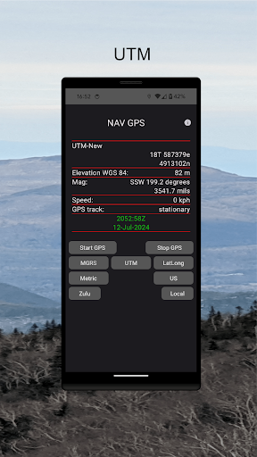 Military GPS Screen 2