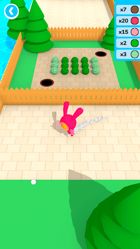 Screenshot of Pyjama Craft