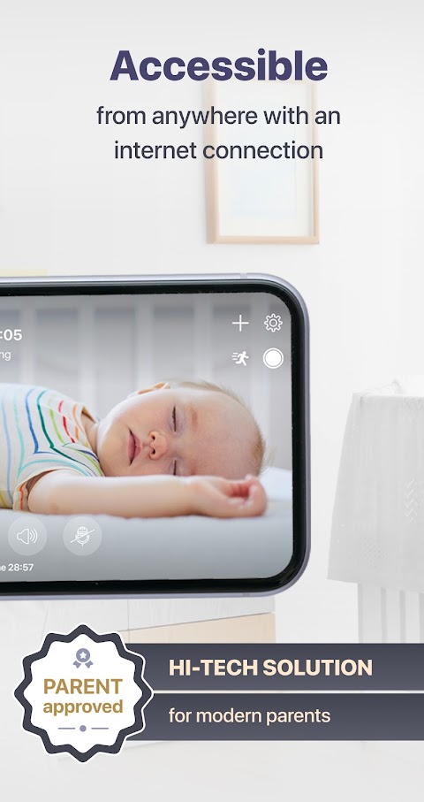 Baby Monitor 5G: ベビーモニターのおすすめ画像2