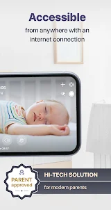 Monitor de bebê 5G: AI Cam
