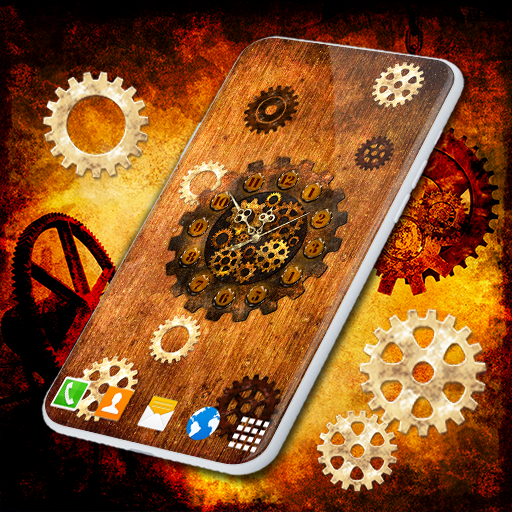 Download Steampunk Clock Wallpaper (406).apk for Android 