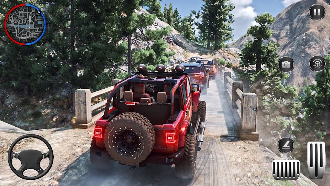 Offroad Jeep Drive Simulator banner