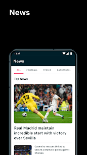 Flashscore live scores & news 5
