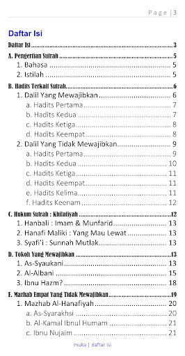 Wajibkah Shalat Pakai Sutrah Screen 2