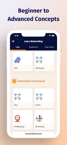 Screenshot of Learn Networking CCNA Fast PRO