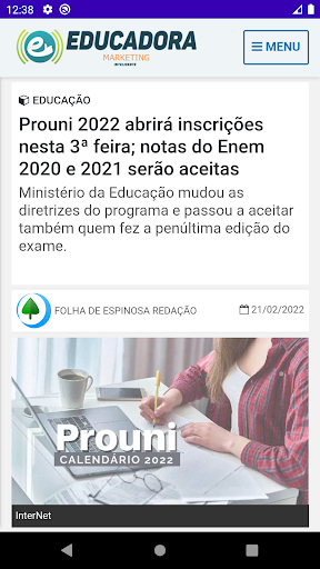 Educadora Marketing Screen 2