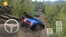 Monster Truck Parking Gameのおすすめ画像5