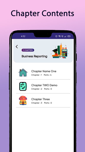 Elance Learning App Screen 2