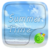 Summer Time GO Keyboard Theme icon