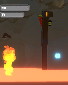 Cave Swingers - Screenshot 2