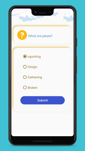 Textile-RMG Quiz Question Bank Screen 3