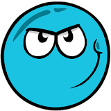 Blue Ball 6 icon