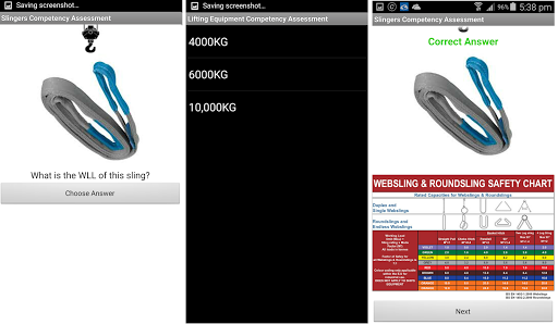 LOLER Competency Assessment Screenshot 3 - AppWisp.com