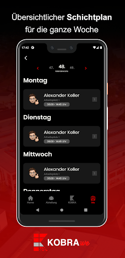 KOBRAWe Screen 3