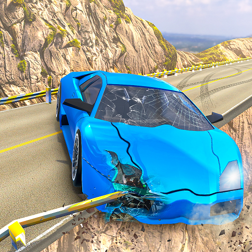 Car Jump Crash Simulator  Icon