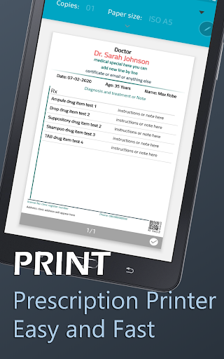 Rx Easy Prescription Maker screenshot 5