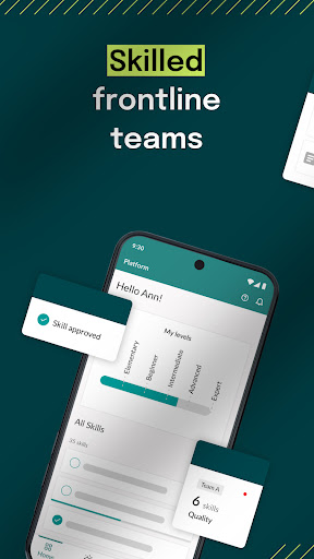 Android application Smart Skills screenshort