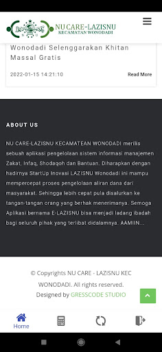 E-LAZISNU Screen 2