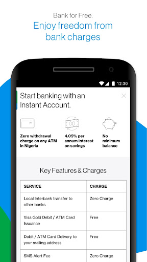 Screenshot of SC Mobile Nigeria