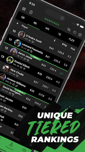 Fantasy Football Draft Kit UDK Screen 2
