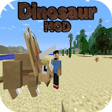 MOD Walking Dinosaur For MCPE icon