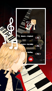 Tokyo Revenge Piano - Anime Games Mickey Touman 1.0.3 APK screenshots 3