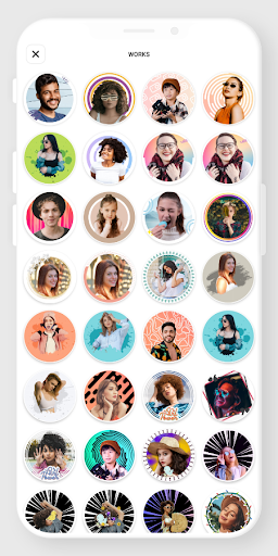 Profile Picture Maker Screen 2