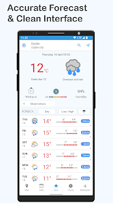 Foreca Weather - Ứng Dụng Trên Google Play