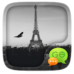 Cover Image of Unduh GO SMS TERBANG TEMA 1.0 APK