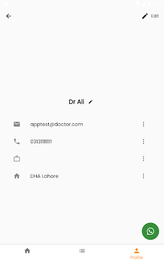 Elaj Online Doctor Screen 3