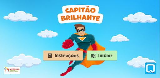 Android application Capitão Brilhante screenshort