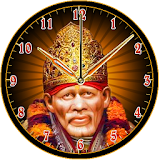 Sai Baba Clock icon