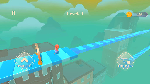 Flying Man Run Screen 2
