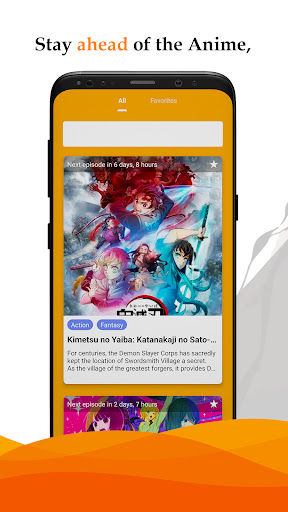 BaKalendar - Anime calendar Screen 2