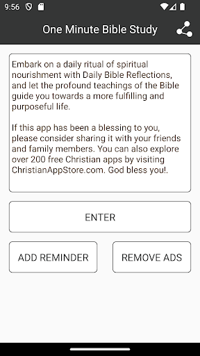 1 Minute Bible Study Screen 3