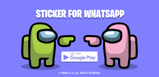WAStickerApps AmongUs Stickers