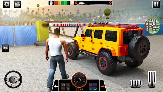 Offroad Driving 4x4 Jeep Games