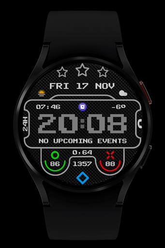 Game Watch Face Wear OS