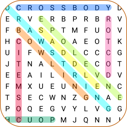 Word Search Game in English  Icon