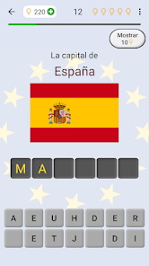 Captura de Pantalla 2 Todos los países de Europa android